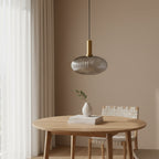 Nina Ribbed Pendant Lamp