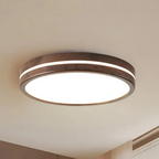 Noxu - Stylish Wooden LED Ceiling Lamp