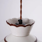 Velouran - Classic Vintage Ceramic Pendant Lamp