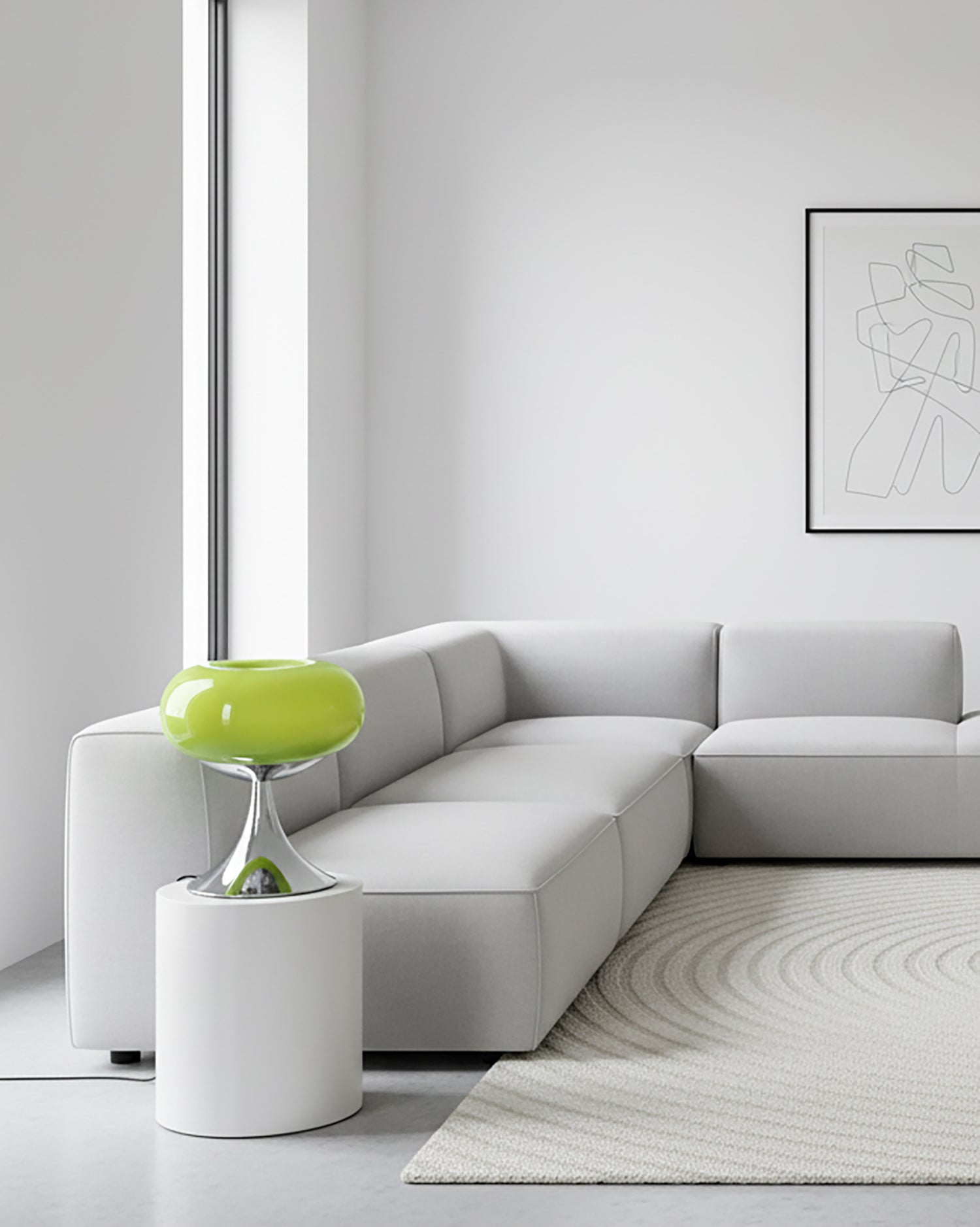 Lollipop Table Lamp