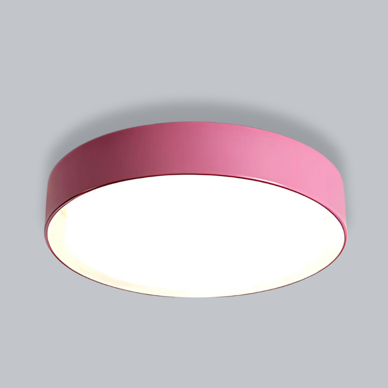 Iserene - Round Dimmable LED Ceiling Lamp