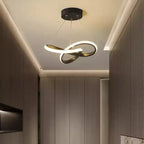 Modern LED Ceiling Light - WaveGlow
