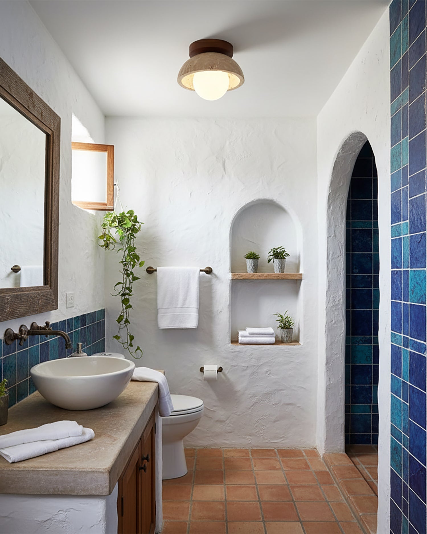 Piedra Ceiling Light