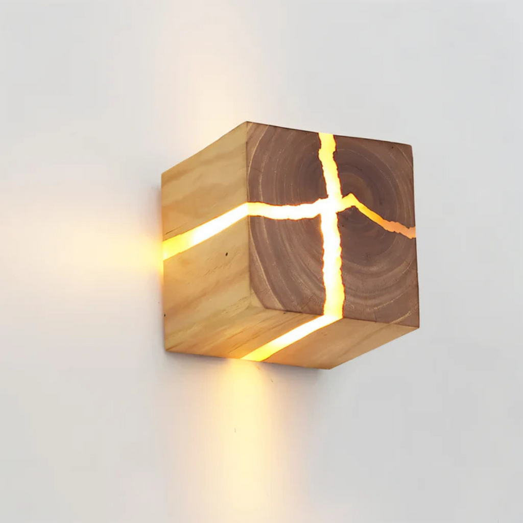 Juno - Wooden LED Wall Lamp | Stylish Indoor Wall Lamp