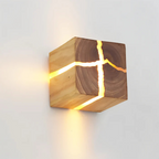 Juno - Wooden LED Wall Lamp | Stylish Indoor Wall Lamp