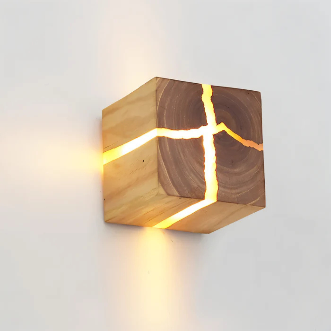 Juno - Wooden LED Wall Lamp | Stylish Indoor Wall Lamp
