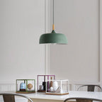 Aria Modern Pendant Light Dome Macaron Dining Room