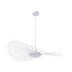 Cremin Modern Vertigolamp Nova LED Straw Hat Pendant Light