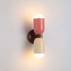 Kira Two-Headed Two-Tone Wall Sconce