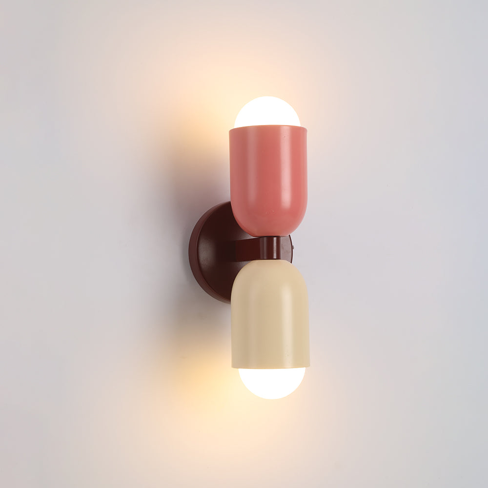 Kira Double-Headed Colorful Wall Lamp