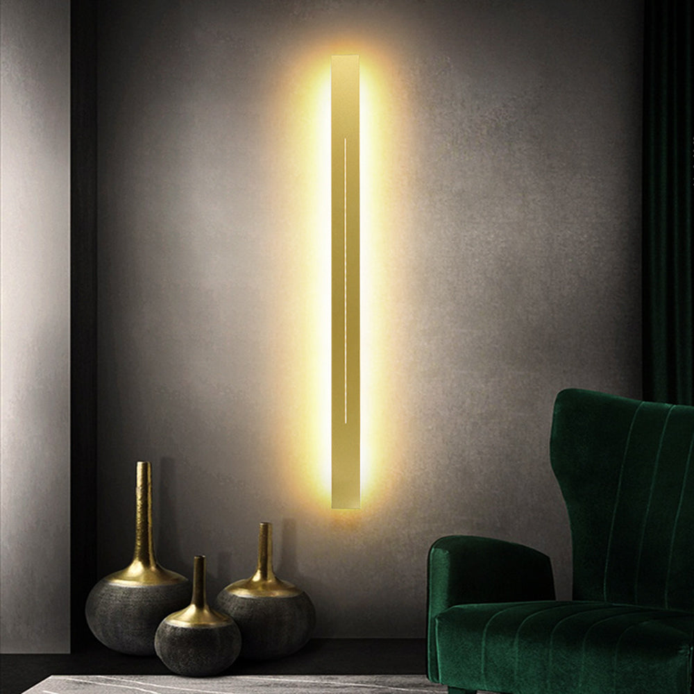 Arisha Modern LED Indoor Wall Light Metal Acrylic Living Room Bedroom