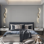 Arisha Modern LED Wall Light Indoor Linear Black/White