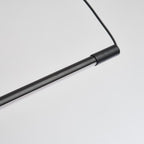 Zynar Minimalist Linear Suspension Black Bedroom