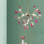 Aria Agate Creative Colourful Chandelier Bedroom/Living Room