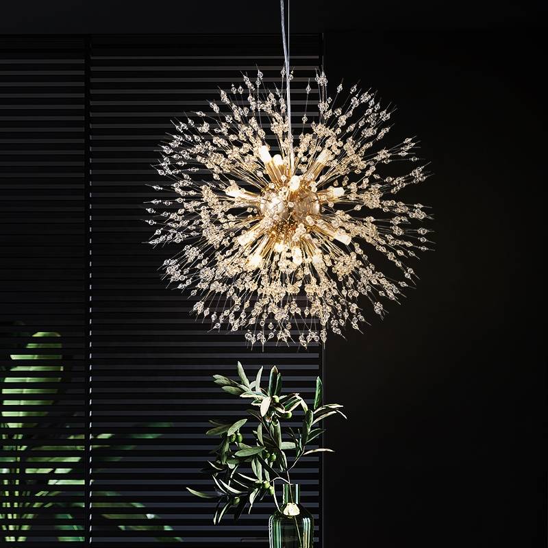 Kalia Vintage Pendant Light Dandelion Firework