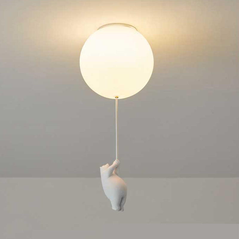 Bear Balloon Ceiling /Pendant Light