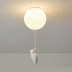 Bear Balloon Ceiling /Pendant Light