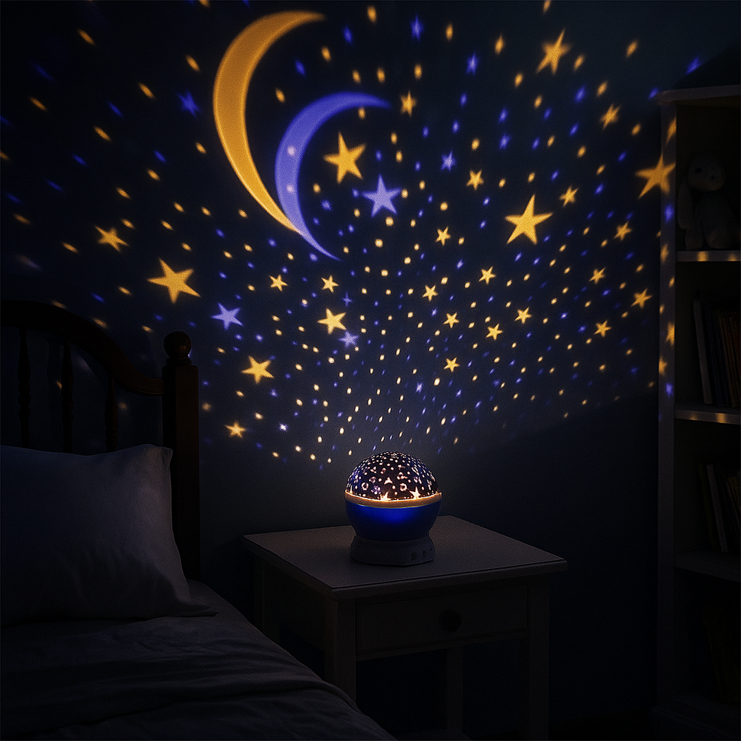 Lunabro – Star Projector Night Lamp LED