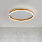 Circular Flush Mount Lighting Minimalist Acrylic Bedroom LED Flush Mount Fixture