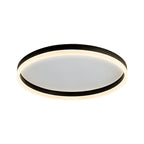 Circular Flush Mount Lighting Minimalist Acrylic Bedroom LED Flush Mount Fixture