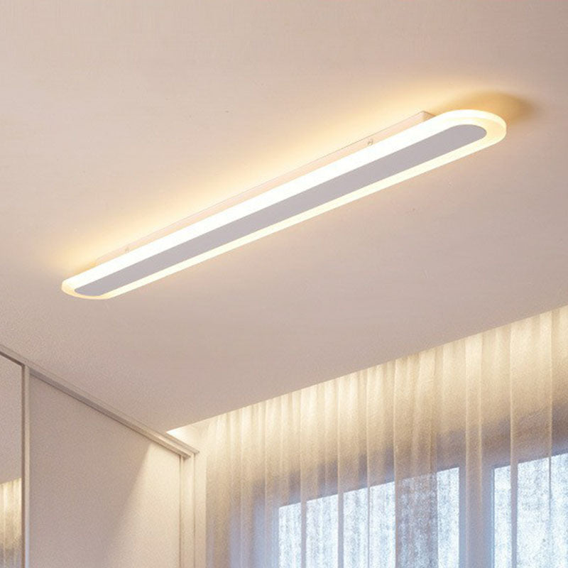 Lineaire Ultra Dun Inbouwverlichting Minimalistische Acryl Woonkamer LED Inbouwarmatuur