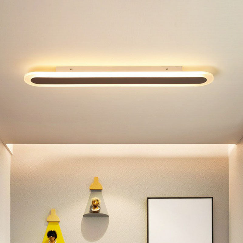 Lineaire Ultra Dun Inbouwverlichting Minimalistische Acryl Woonkamer LED Inbouwarmatuur