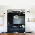 Molecular Designer Chandelier 8-Arm – Modern LED Ceiling Lamp