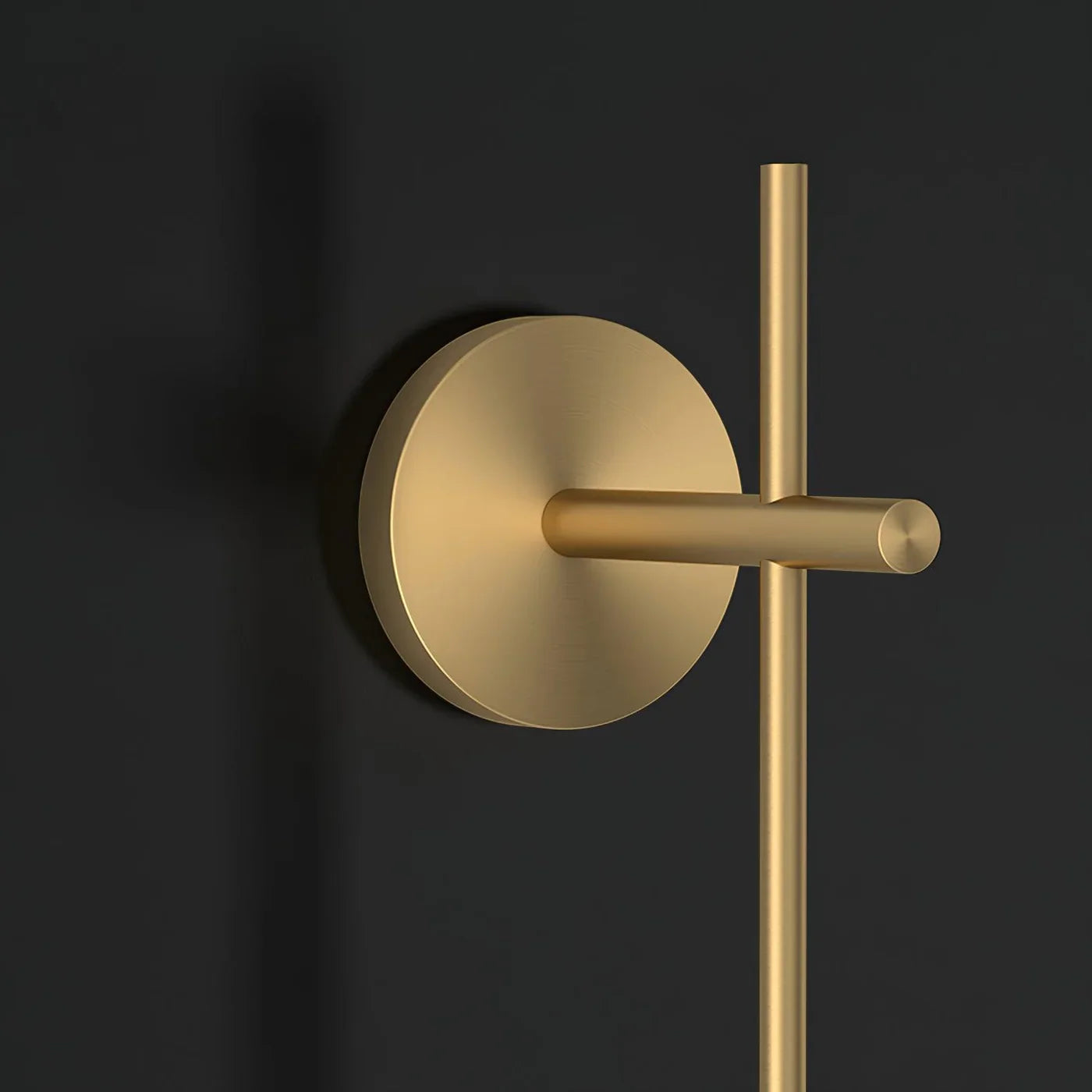 Modern Geometric Wall Lamp with LED Balls