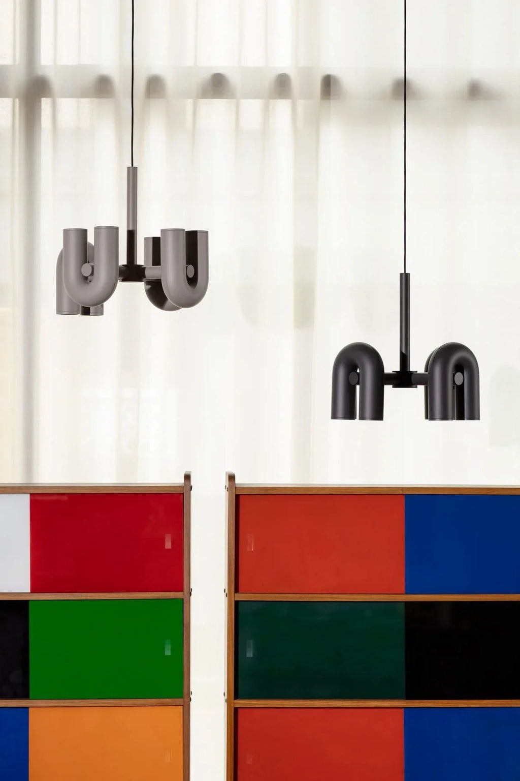 Designer Hanging Lamp with Sculptural Form – Modern Lighting