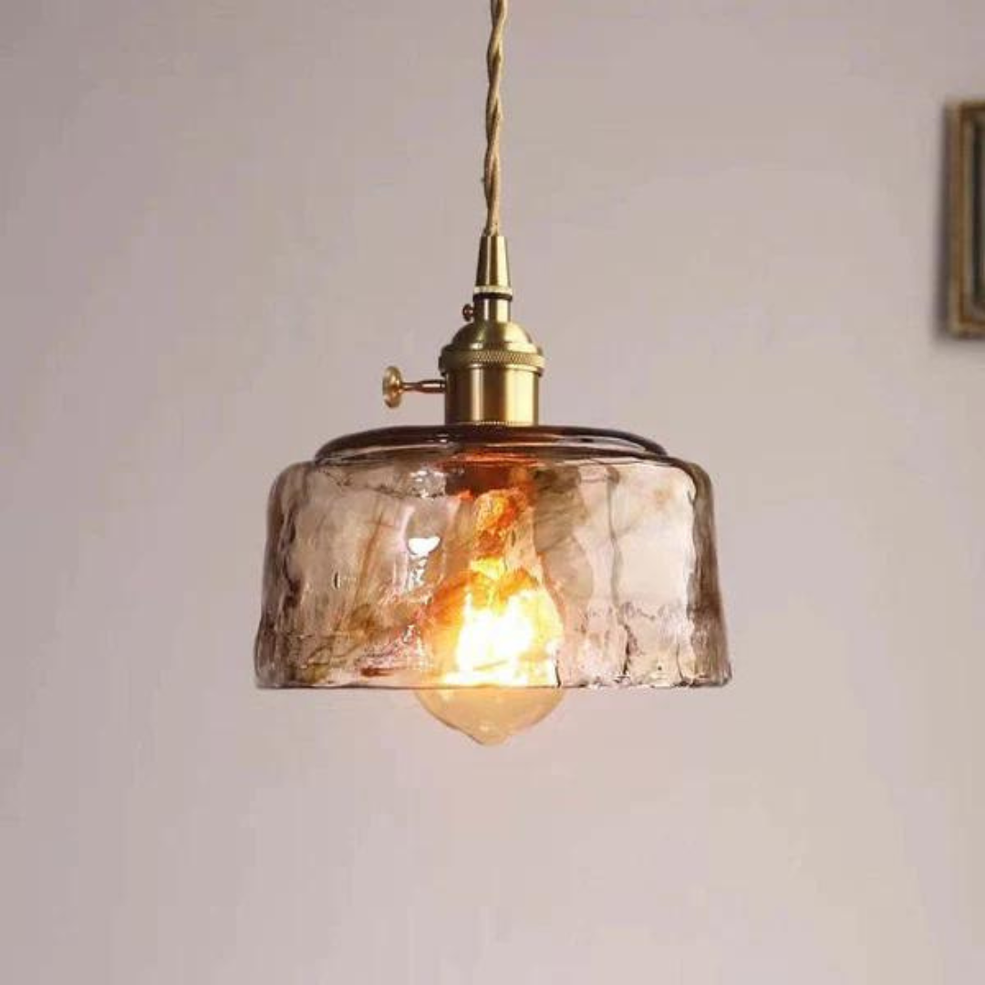 Retro LED Pendant Light - Jasper