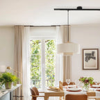 Morris Rotatable Movable Ceiling Rail for Pendant Light