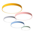 Acrylic Round LED Flush Mount Children's Flushmount Ceiling Light for Kindergarten