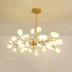 Simplicity Branched Firefly Chandelier Light Acrylic Living Room LED Pendant Light Fixture