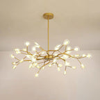 Simplicity Branched Firefly Chandelier Light Acrylic Living Room LED Pendant Light Fixture