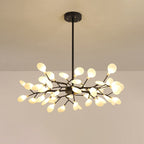 Simplicity Branched Firefly Chandelier Light Acrylic Living Room LED Pendant Light Fixture