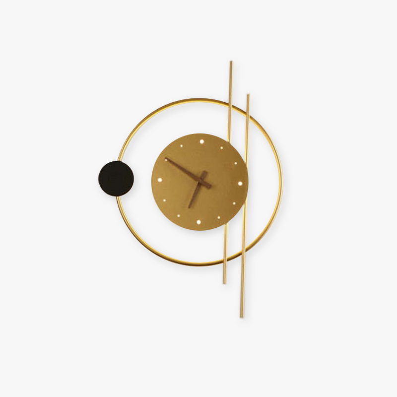 Modern LED Wall Sconce. Bedroom. Black/Gold