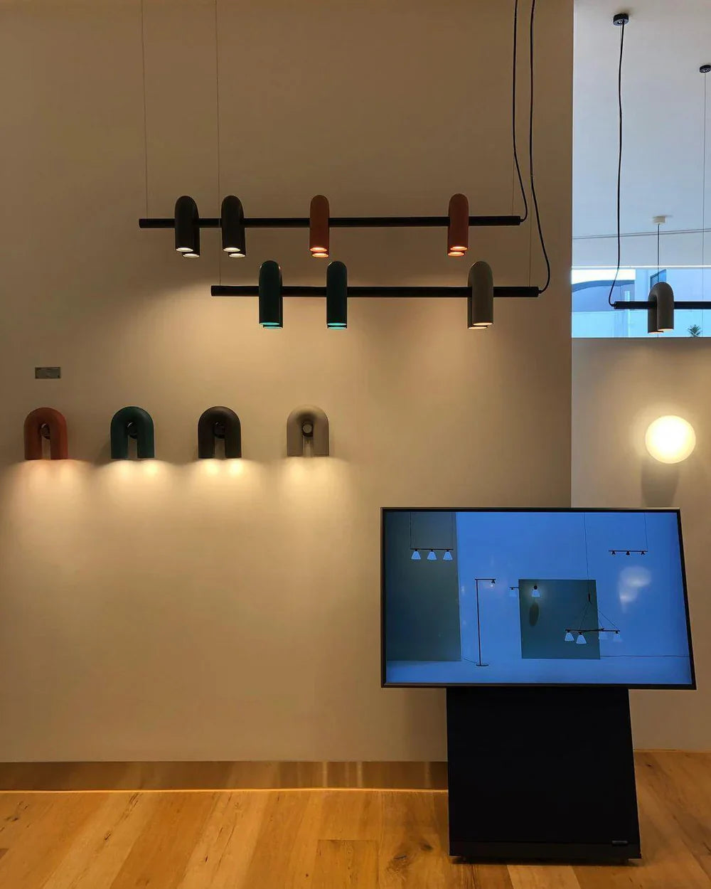 Modern LED Wall Lamp in Arch Shape
