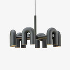Designer Hanging Lamp with Sculptural Form – Modern Lighting