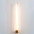 Slim Rod Stairs Sconce Lamp Aluminum Minimalist LED Wall Mounted Lighting Fixture