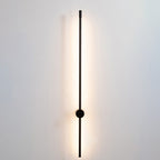 Slim Rod Stairs Sconce Lamp Aluminum Minimalist LED Wall Mounted Lighting Fixture