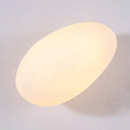 Frosted Glass Cobblestone Wall Sconce Art Deco 1-Light Wall Mount Light for Living Room