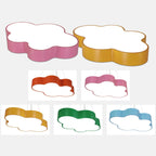 Modern Cloud Pendant Ceiling Light Metal LED Kindergarten Suspended Lighting Fixture