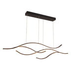 Bare Branch Metal Pendant Lighting Fixture Simplicity LED Island Light for Open Kitchen