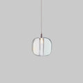 Postmodern Blown Glass Shade Ceiling Hanging Pendant Commercial Store LED Pendant Light
