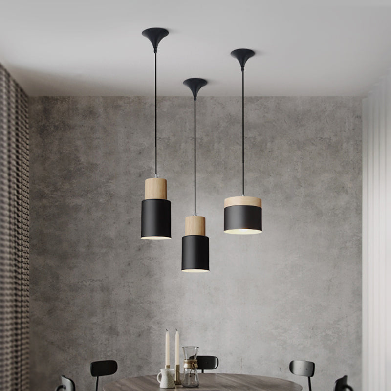 Indoor Nordic Pendant Light Modern Simple Creative Single Pendant Light for Restaurant Coffee Shop