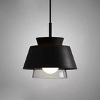 Modern Upside Down Trifle Pendant Light Metal Macarons 1-Light Pendant Lighting for Dining Room Table