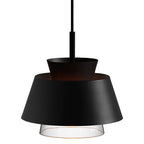 Modern Upside Down Trifle Pendant Light Metal Macarons 1-Light Pendant Lighting for Dining Room Table