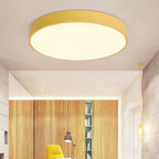 Disk Flush Mount Ceiling Light Minimalism Acrylic Ceiling Mount Light Fixture for Bedroom
