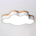 Cloud Flush Mount Lights Modernist Acrylic Ceiling Mount Light Fixture for Bedroom