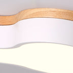 Cloud Flush Mount Lights Modernist Acrylic Ceiling Mount Light Fixture for Bedroom